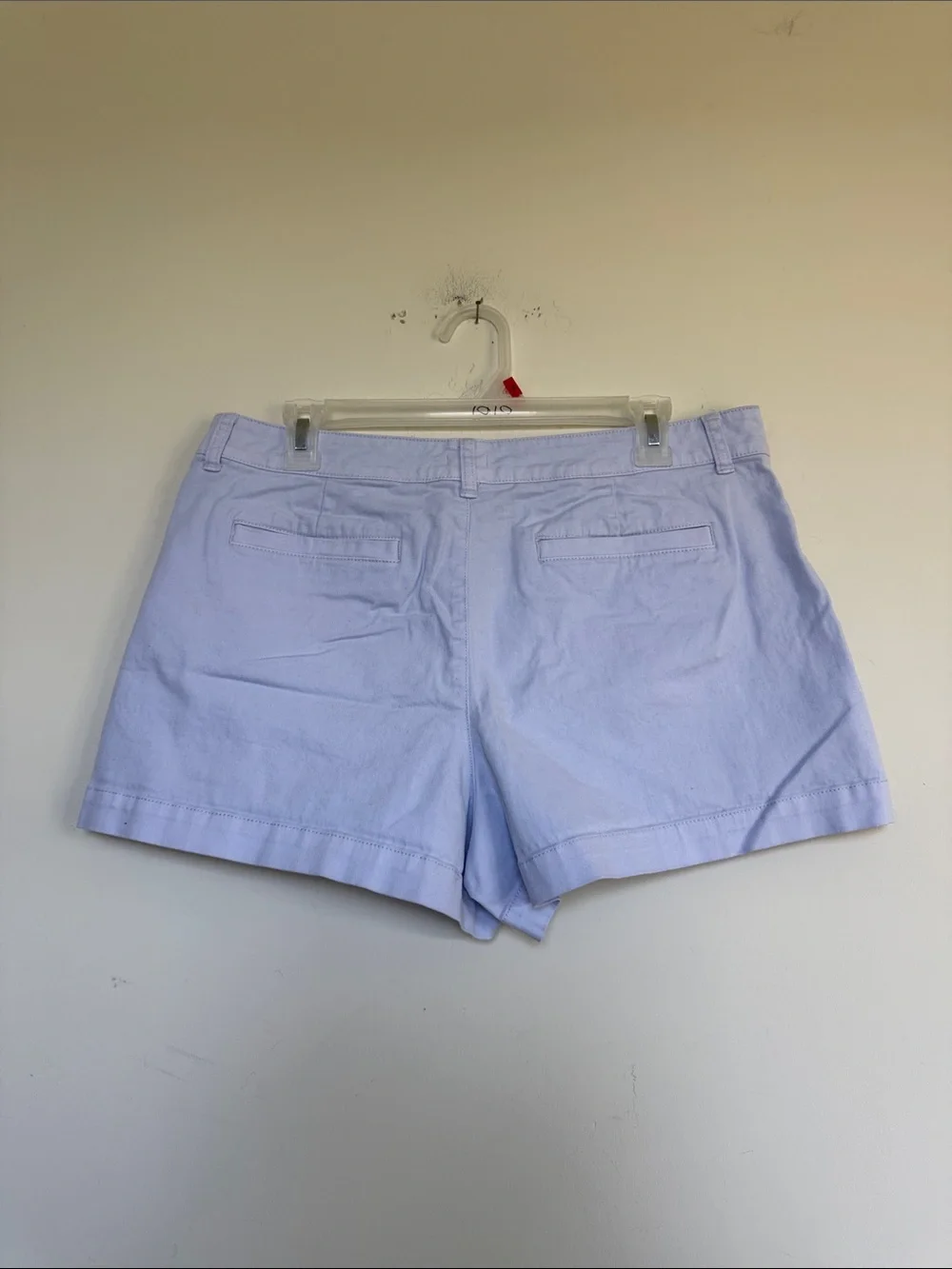 J. Crew Light Lavender Cotton Jean Shorts